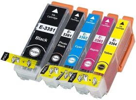 Set 5 Cartuse Epson 33XL / 33 (T3357) Compatibile