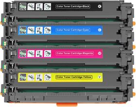 Set 4 tonere HP 415A Compatibile JetWorld