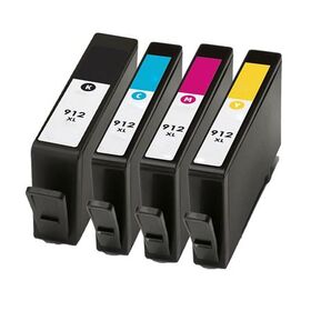 Multipack 4 Cartuse HP 912XL Compatibile