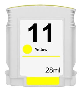 hp 11 yellow (c4838a)