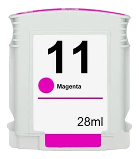 hp 11 magenta (c4837a)